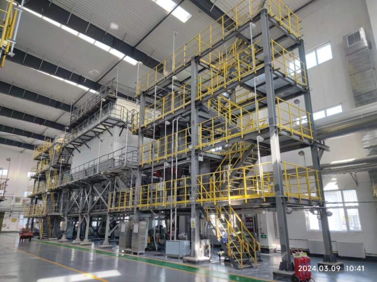 Hazardous waste Activated carbon regeneration; Activated carbon machine