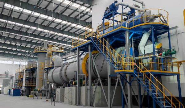 Activated carbon activation production line