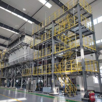 Hazardous waste Activated carbon regeneration; Activated carbon machine