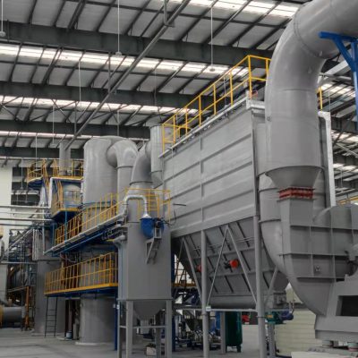 Hazardous waste activated carbon regeneration